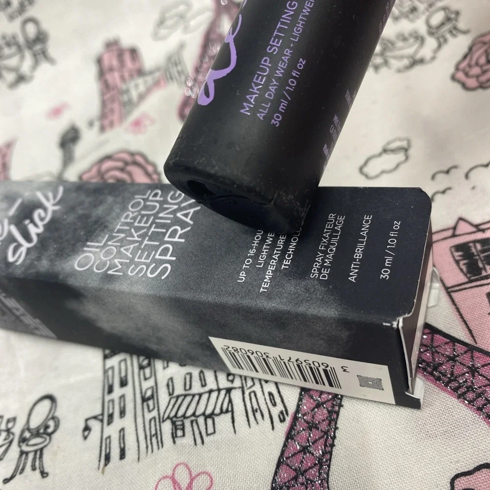 Urban Decay de slick Oil Control Makeup Setting Spray 1.0 fl oz 30ml Brand New!!